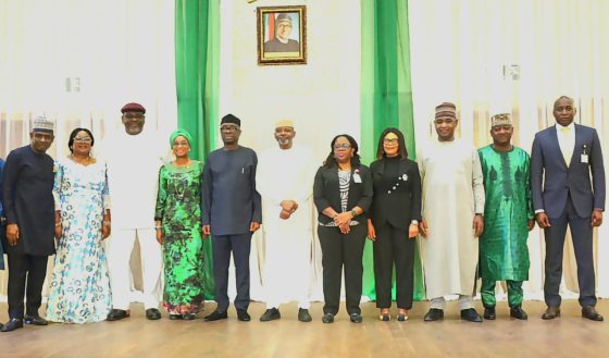 PHOTO NEWS: FOURTH MEETING OF THE EXPANDED PARTNERSHIP COMMITTEE ON SUSTAINABLE BLUE ECONOMY (EPCSBE) IN NIGERIA